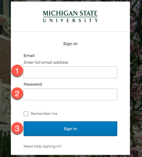 Guest Login Page
